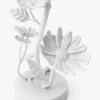 Floral Taper Holders (Set of 2)
