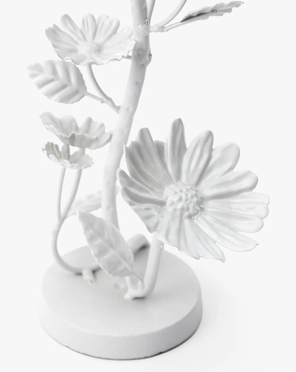 Floral Taper Holders (Set of 2)