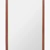 Franklin Leather Mirror