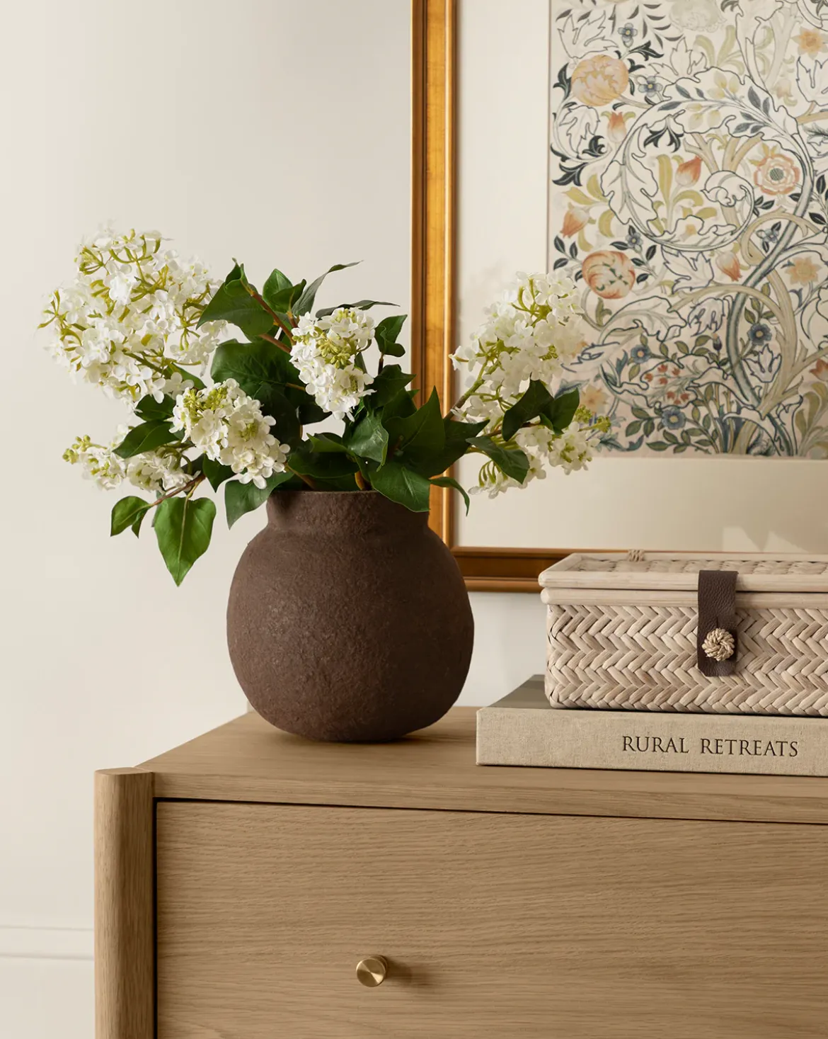 Frederick Paper Mache Vase