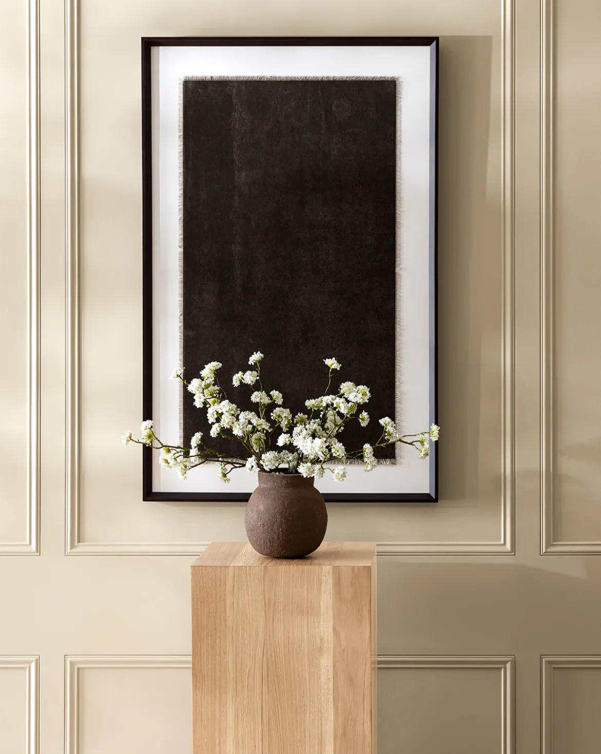Frederick Paper Mache Vase