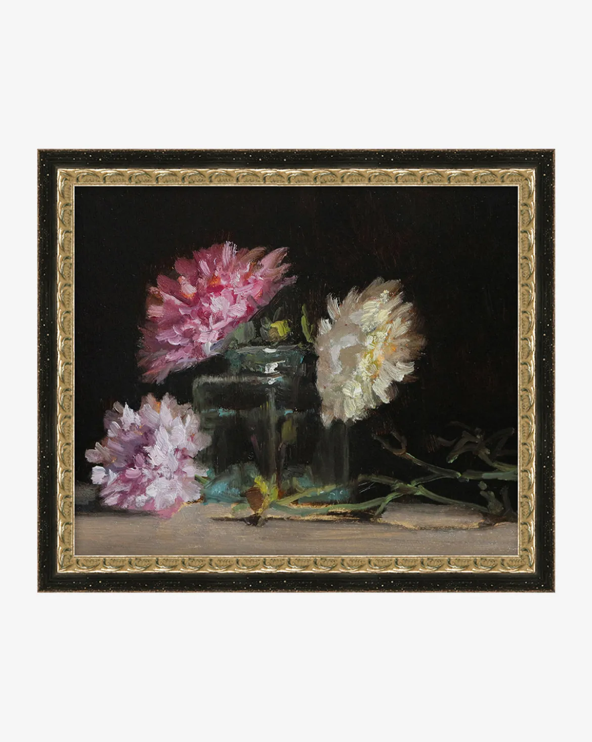Fresh Flowers in Water