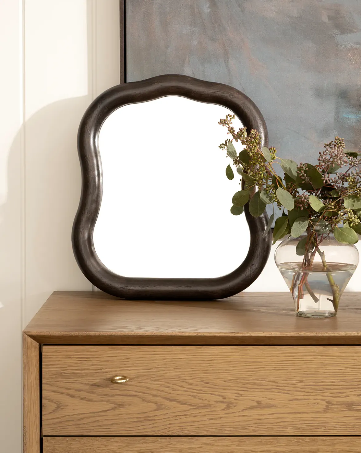 Freya Shelf Mirror