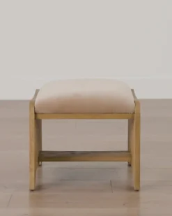 Gable Ottoman