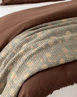 Gabriella Block Print Quilt