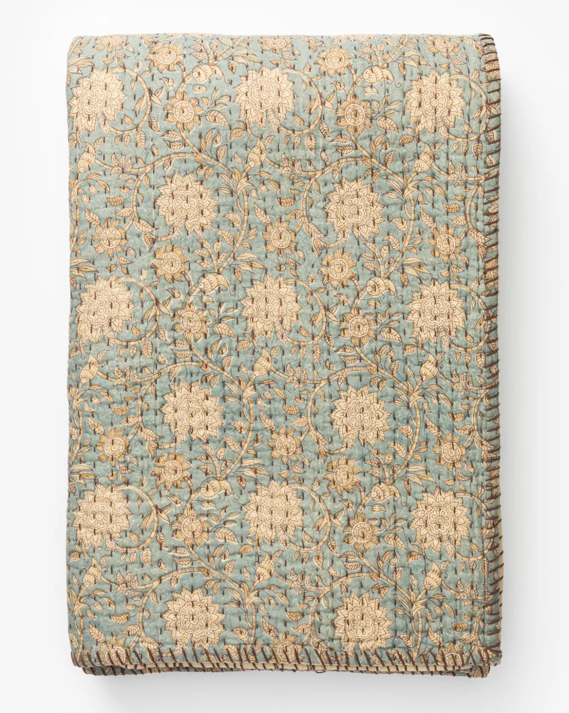 Gabriella Block Print Quilt