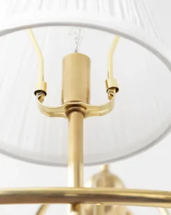 Georgiana Pleated Chandelier