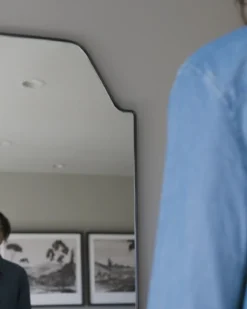 Giles Floor Mirror