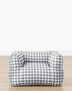 Gingham Kids Chair