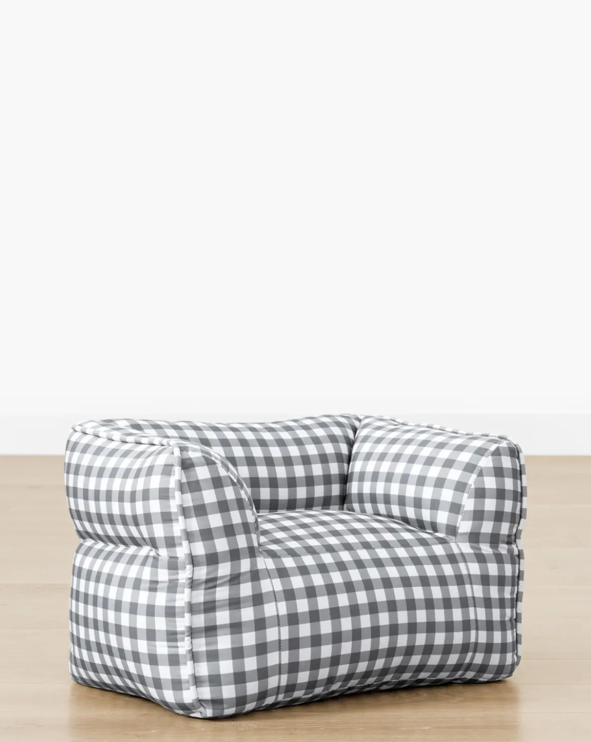 Gingham Kids Chair