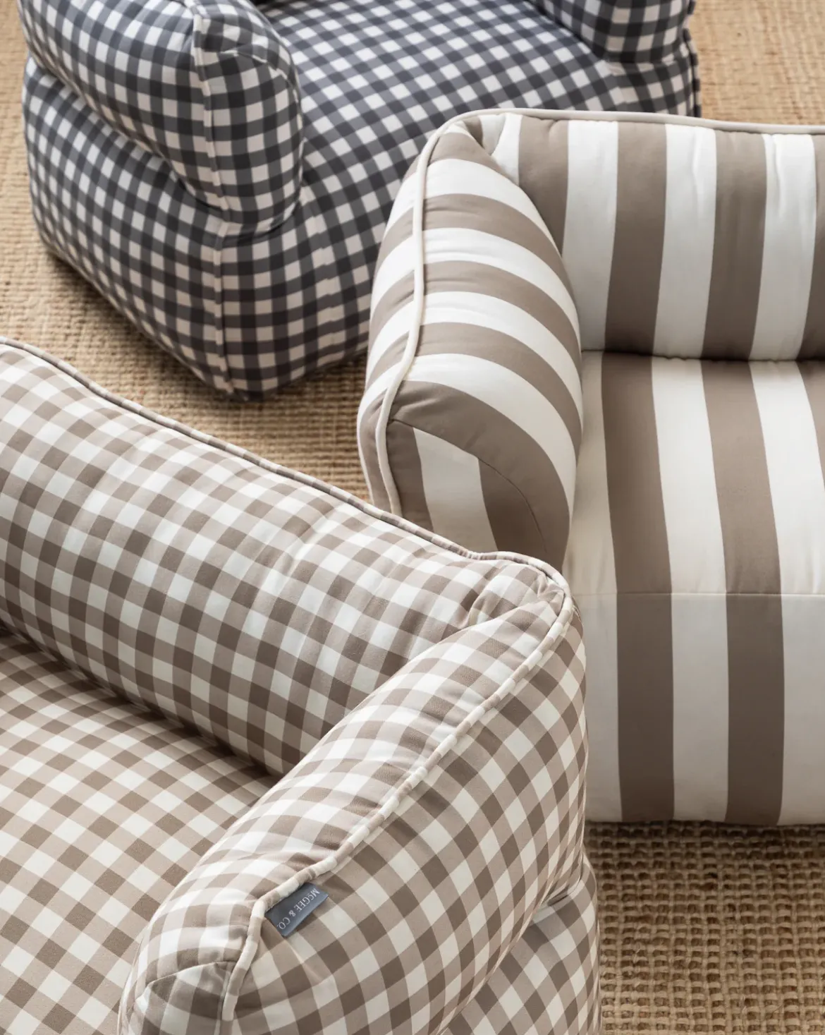 Gingham Kids Chair