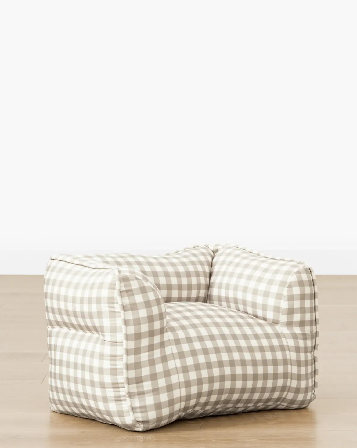 Gingham Kids Chair