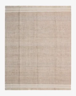 Girona Cream Handwoven Jute Rug