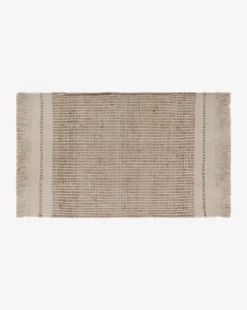 Girona Cream Handwoven Jute Rug