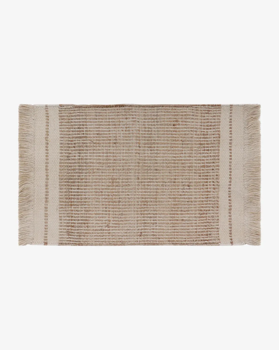 Girona Cream Handwoven Jute Rug