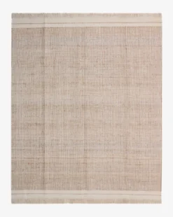 Girona Cream Handwoven Jute Rug