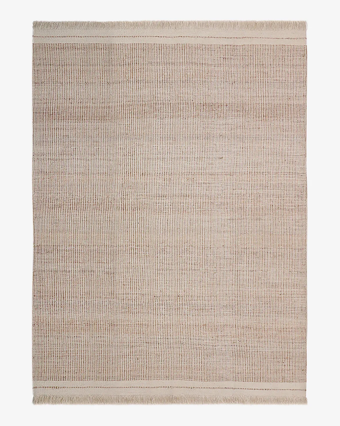 Girona Cream Handwoven Jute Rug