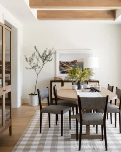 Giselle Oval Dining Table