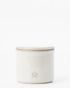 Glazed Stoneware Salt Cellar