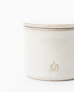 Glazed Stoneware Salt Cellar