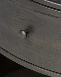 Glenndon Oak Nightstand