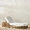 Glenwood Outdoor Chaise (Ready to Ship)