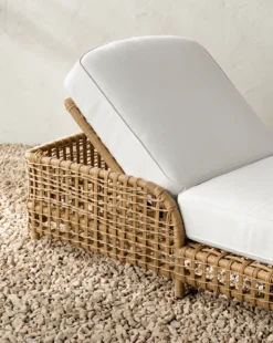 Glenwood Outdoor Chaise (Ready to Ship)