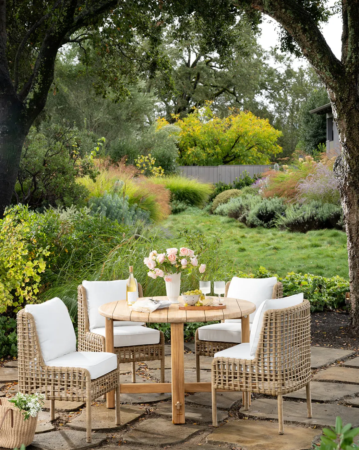 Glenwood Outdoor Dining Side Chair (Ready to Ship)