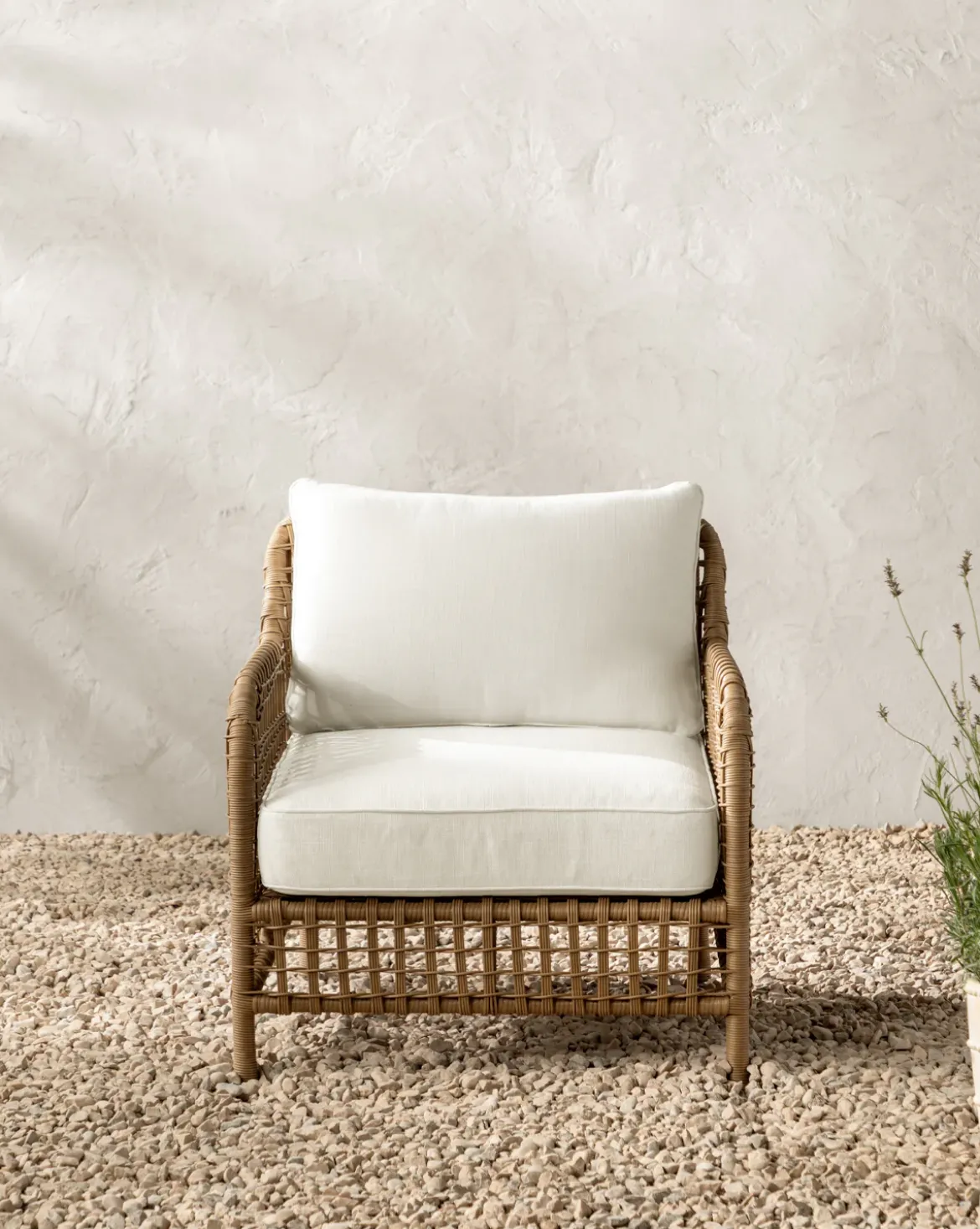 Glenwood Outdoor Lounge Chair (Ready to Ship)
