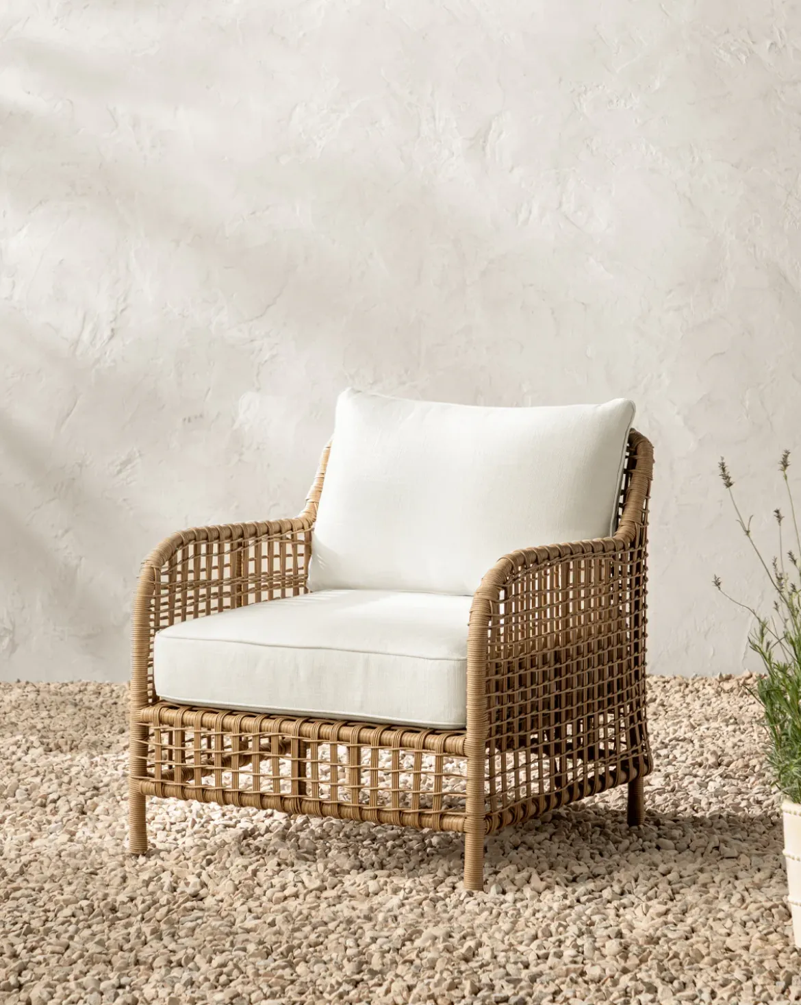 Glenwood Outdoor Lounge Chair (Ready to Ship)