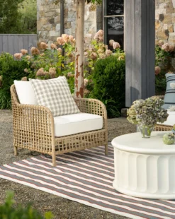 Glenwood Outdoor Lounge Chair (Ready to Ship)