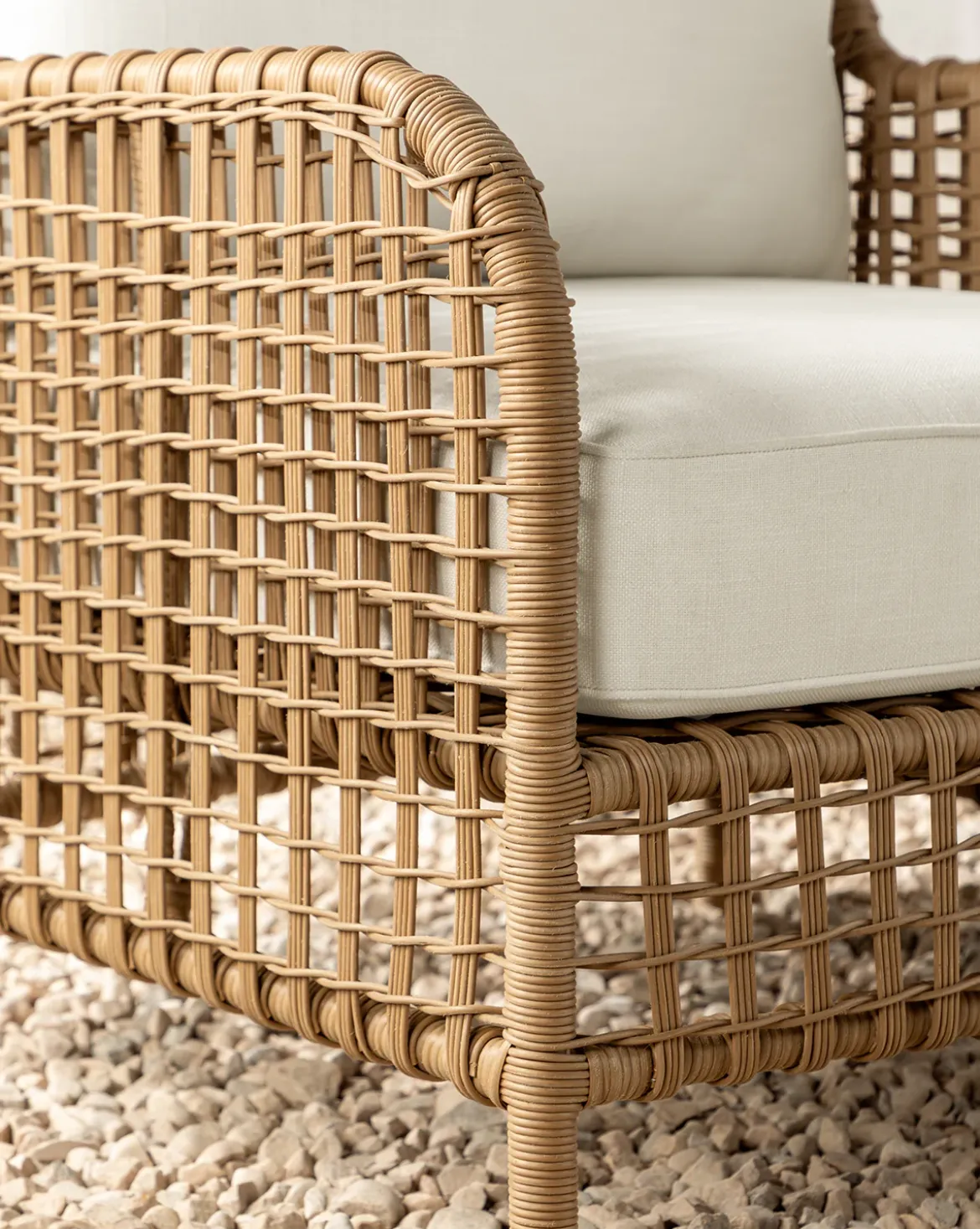 Glenwood Outdoor Lounge Chair (Ready to Ship)