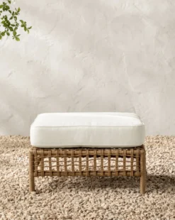 Glenwood Outdoor Ottoman (Ready to Ship)