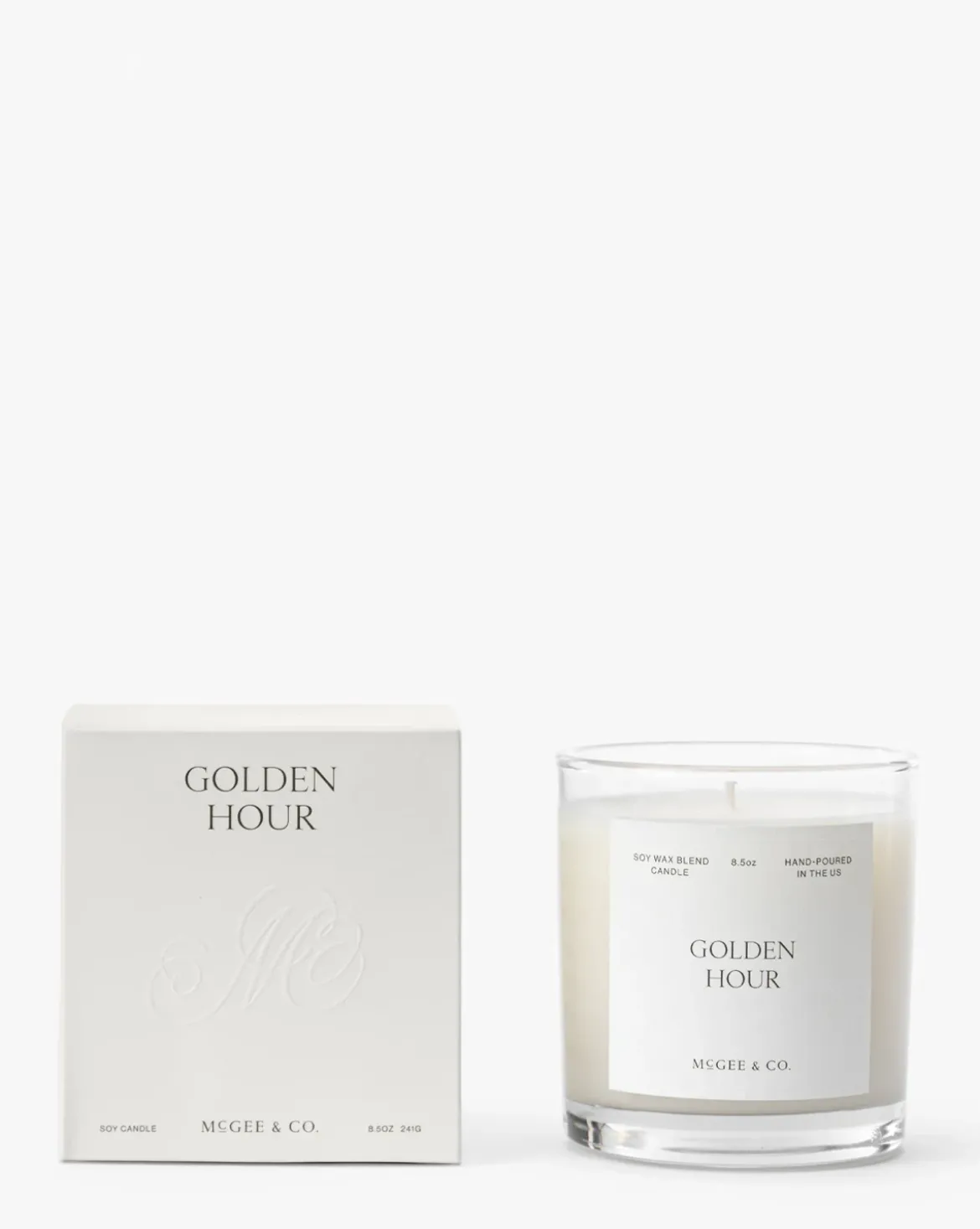 Golden Hour Candle