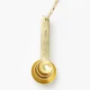 Gold Measuring Spoons