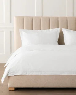 Granby Organic Percale Duvet Cover