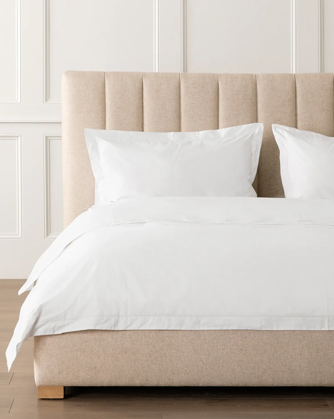 Granby Organic Percale Duvet Cover