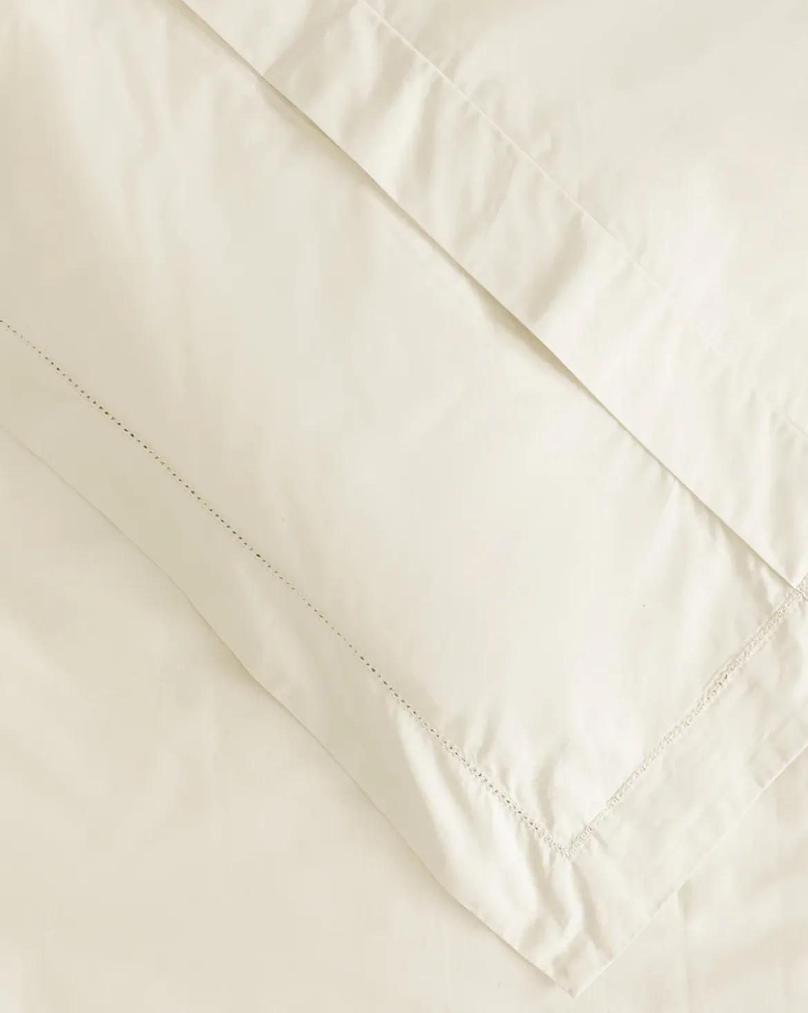 Granby Organic Percale Duvet Cover