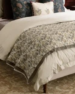 Granby Organic Percale Duvet Cover