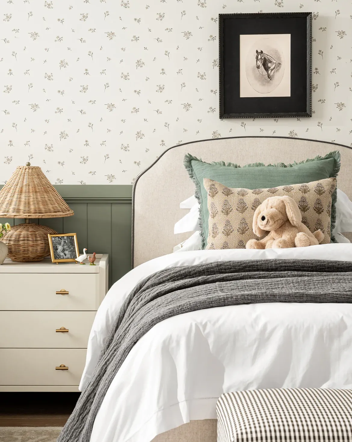 Granby Organic Percale Duvet Cover