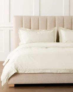 Granby Organic Percale Duvet Cover