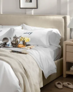 Granby Organic Percale Shams (Set of 2)
