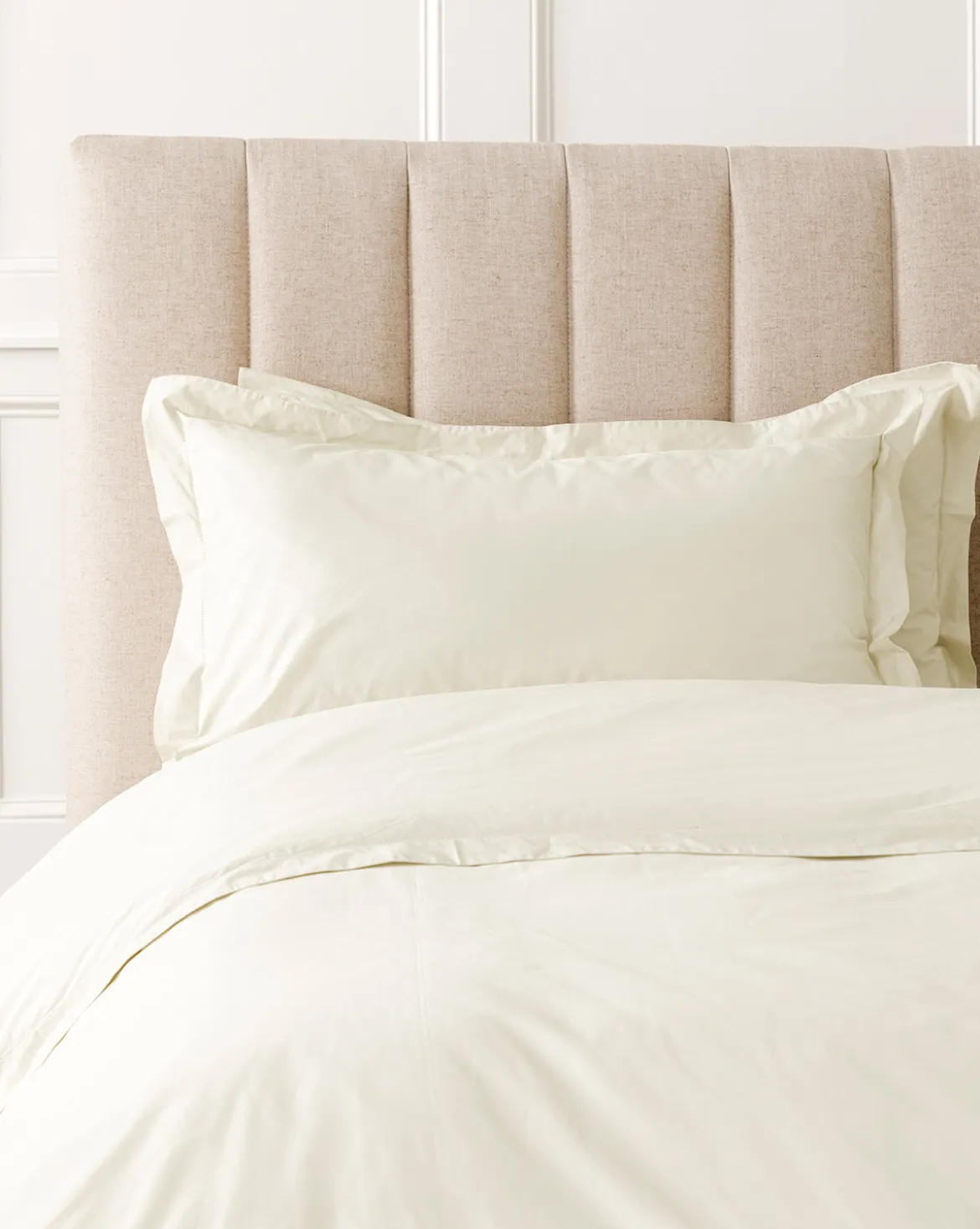 Granby Organic Percale Shams (Set of 2)