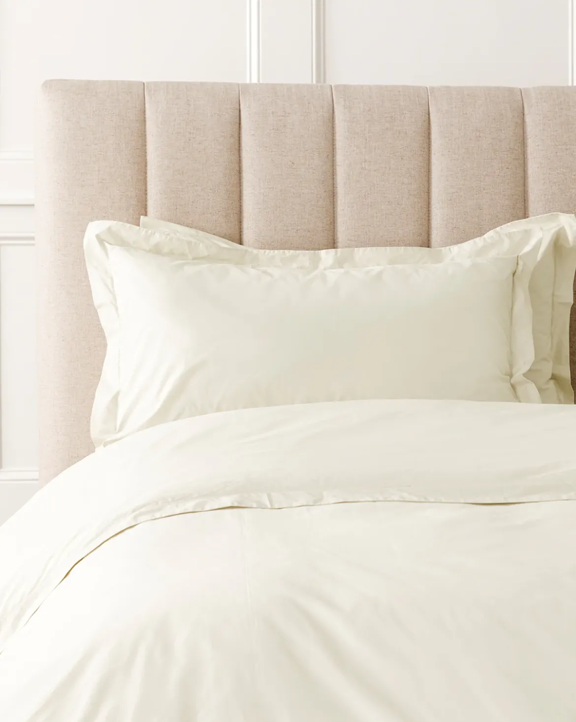 Granby Organic Percale Shams (Set of 2)