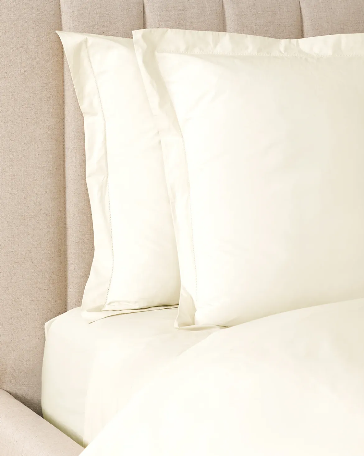 Granby Organic Percale Shams (Set of 2)