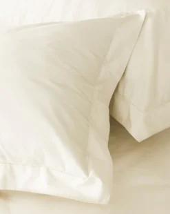 Granby Organic Percale Shams (Set of 2)