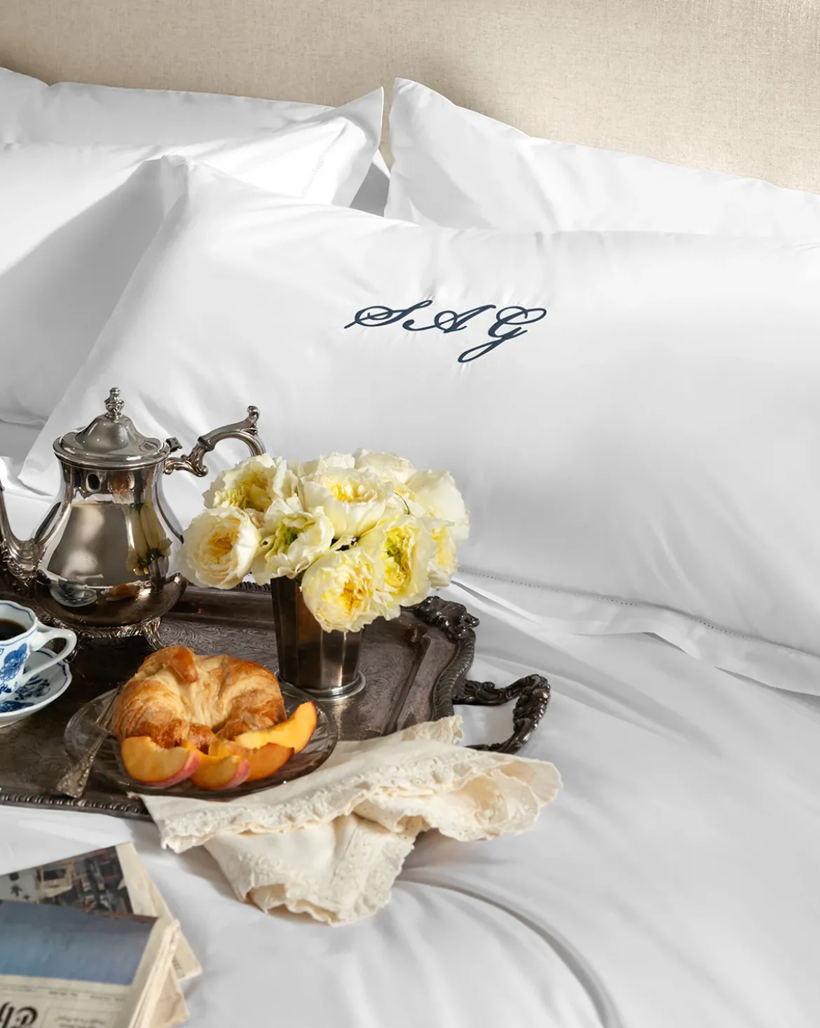 Granby Organic Percale Shams (Set of 2)