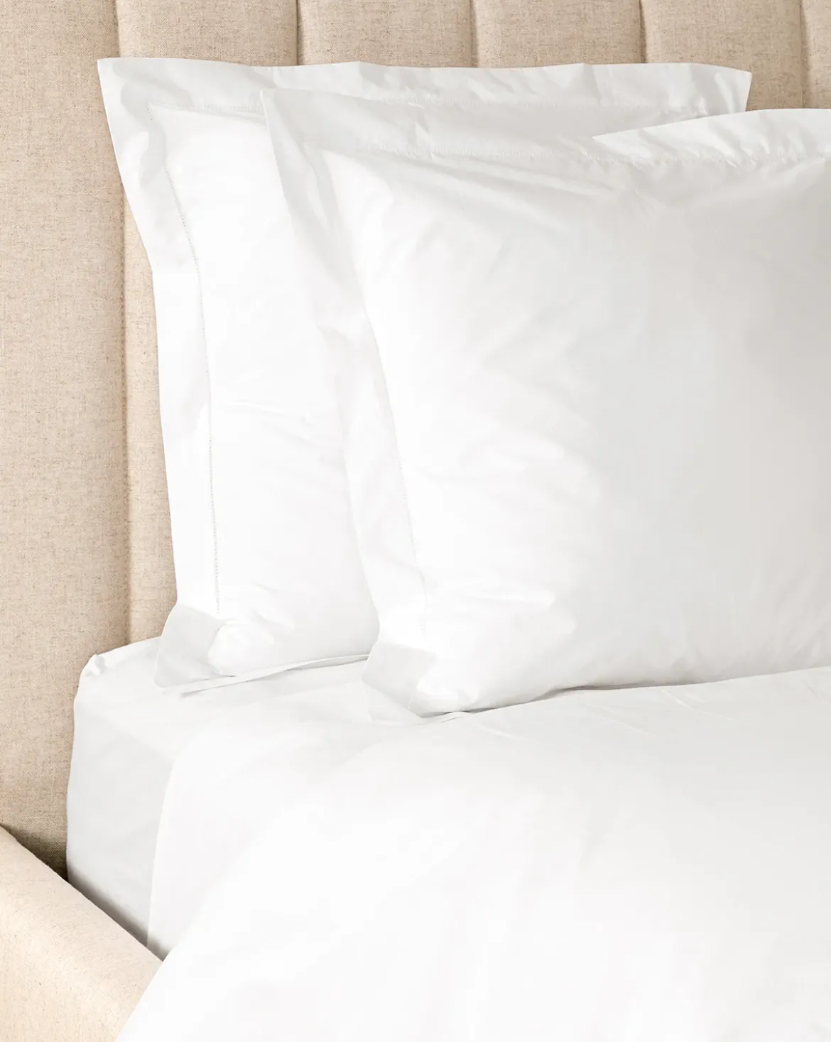 Granby Organic Percale Shams (Set of 2)