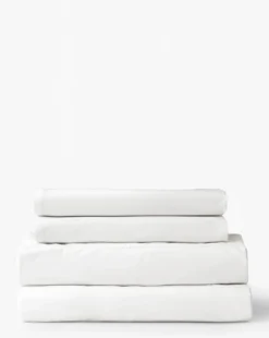 Granby Organic Percale Sheet Set