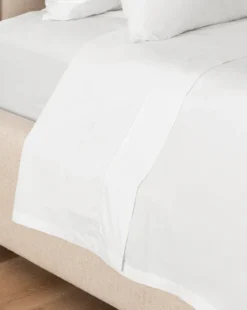 Granby Organic Percale Sheet Set